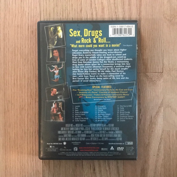 The Rules of Attraction DVD - Picture 2 of 2